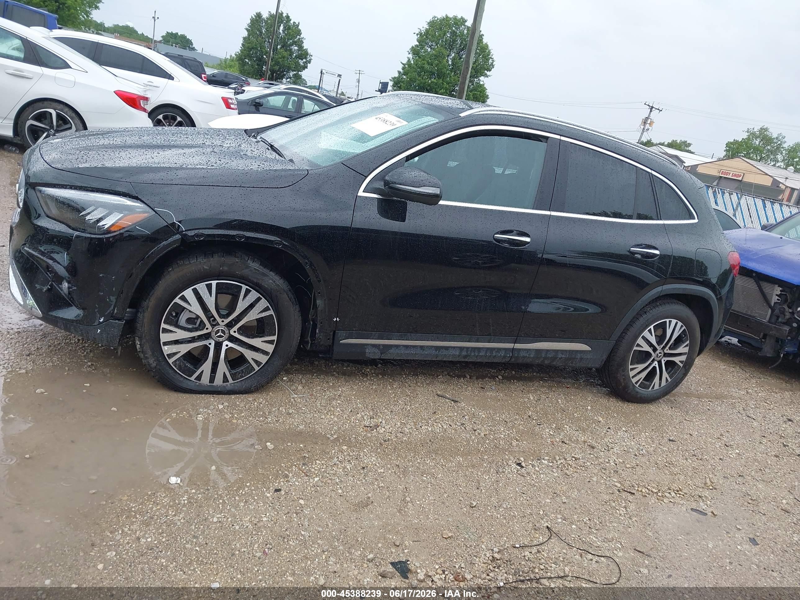 2025 MERCEDES-BENZ GLA 250 4MATIC