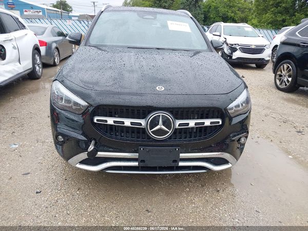 2025 MERCEDES-BENZ GLA 250 4MATIC