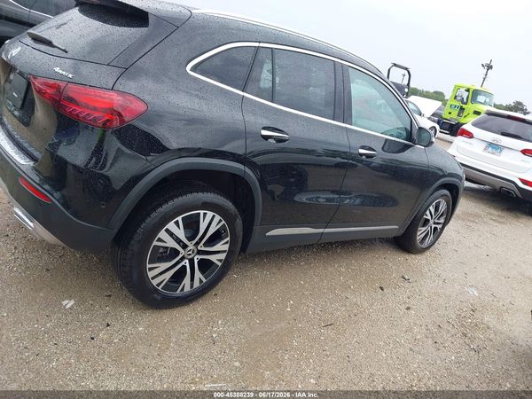 2025 MERCEDES-BENZ GLA 250 4MATIC