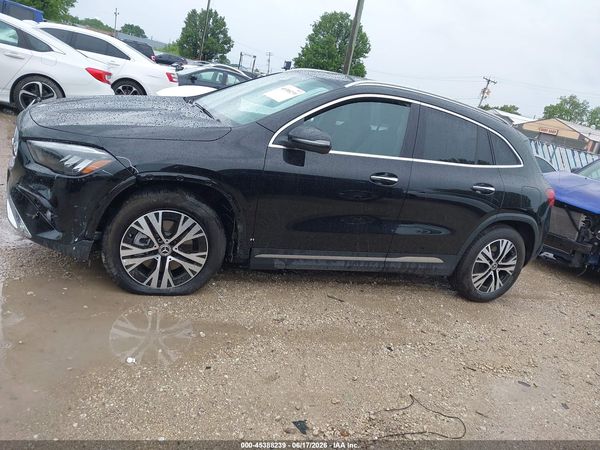 2025 MERCEDES-BENZ GLA 250 4MATIC