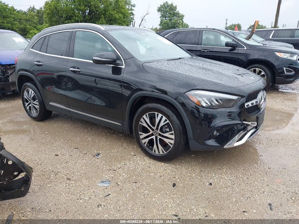 2025 MERCEDES-BENZ GLA 250 4MATIC