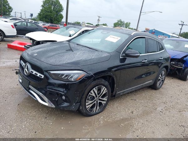 2025 MERCEDES-BENZ GLA 250 4MATIC