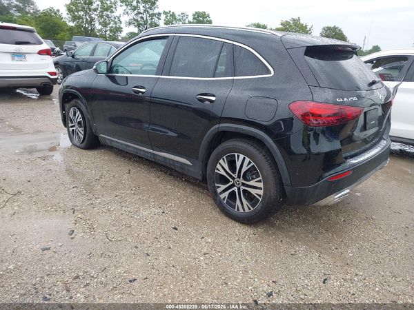 2025 MERCEDES-BENZ GLA 250 4MATIC