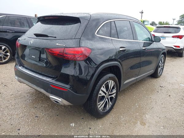 2025 MERCEDES-BENZ GLA 250 4MATIC