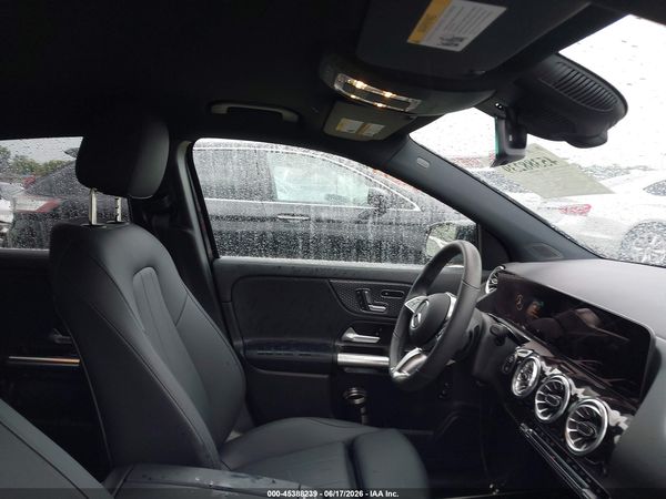 2025 MERCEDES-BENZ GLA 250 4MATIC