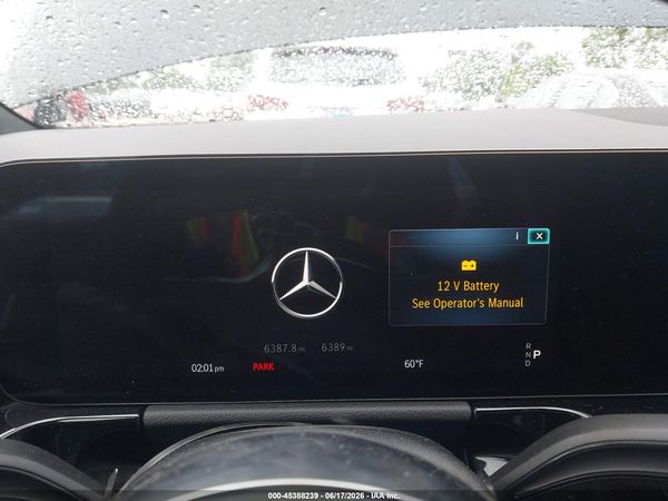 2025 MERCEDES-BENZ GLA 250 4MATIC