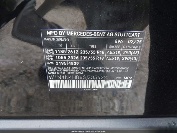 2025 MERCEDES-BENZ GLA 250 4MATIC