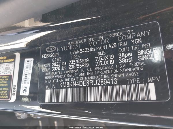 2024 HYUNDAI IONIQ 5 SEL