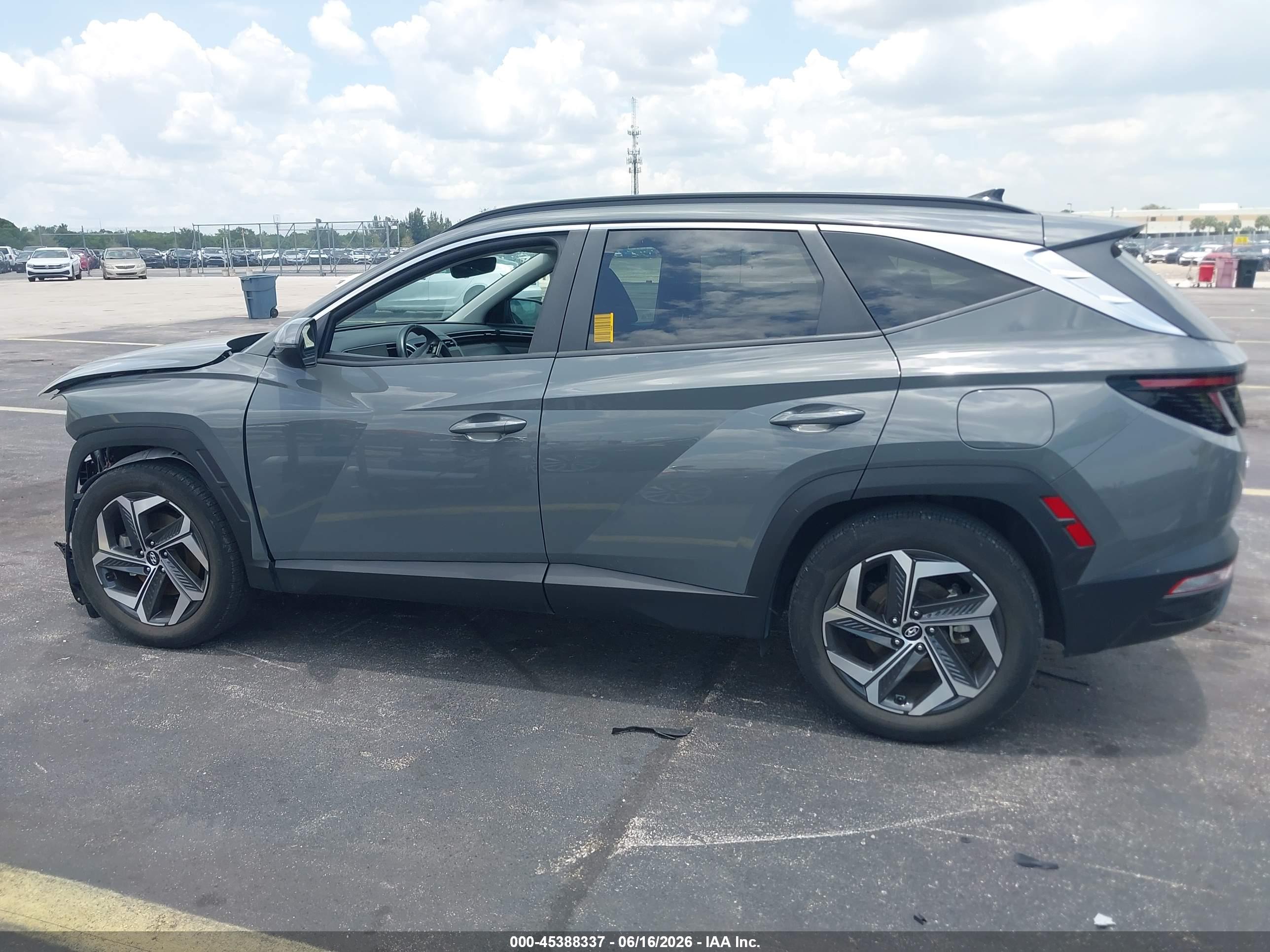 2024 HYUNDAI TUCSON SEL