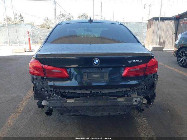 2019 BMW 530E IPERFORMANCE
