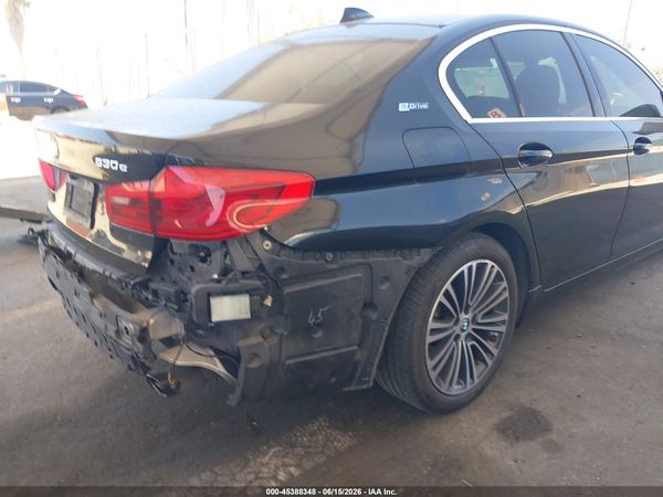 2019 BMW 530E IPERFORMANCE