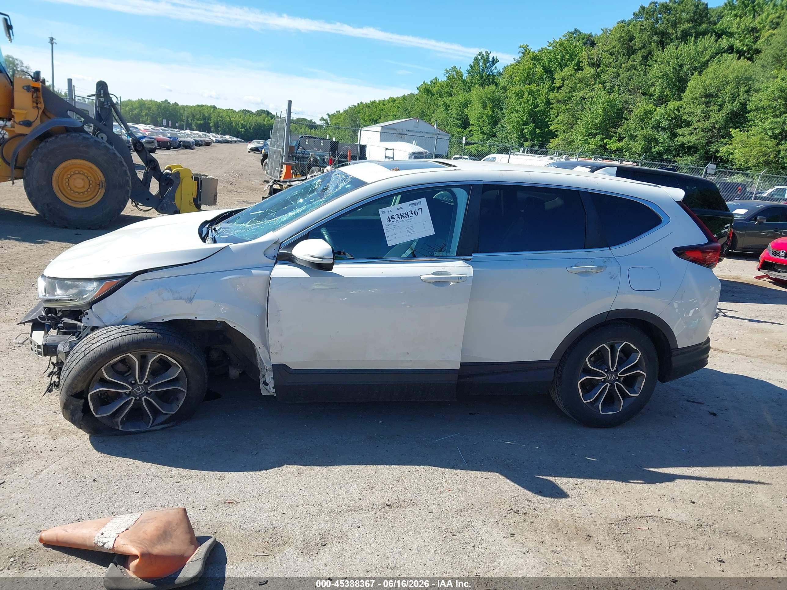 2020 HONDA CR-V 2WD EX