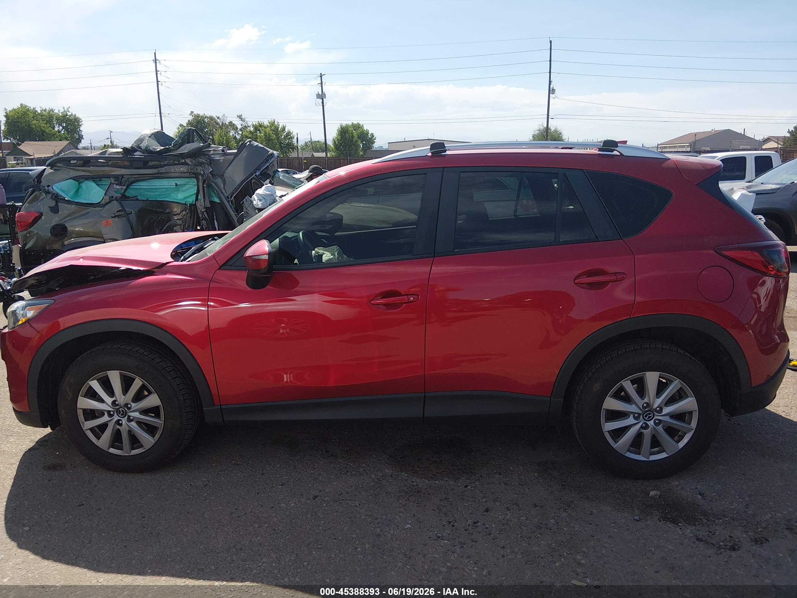 2016 MAZDA CX-5 SPORT