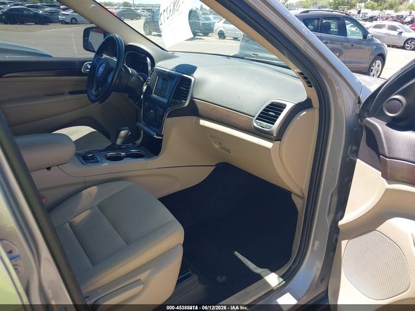 2018 JEEP GRAND CHEROKEE LAREDO E 4X4