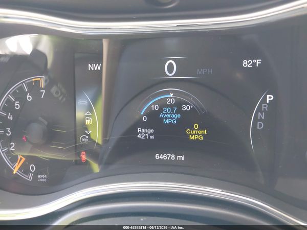 2018 JEEP GRAND CHEROKEE LAREDO E 4X4