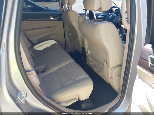 2018 JEEP GRAND CHEROKEE LAREDO E 4X4