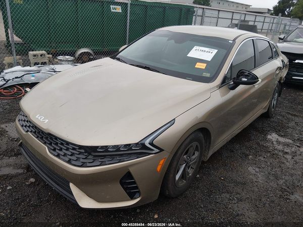 2022 KIA K5 LXS