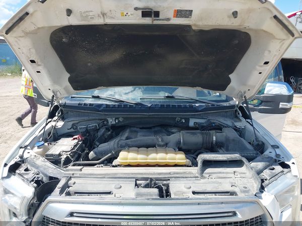 2017 FORD F-150 PLATINUM