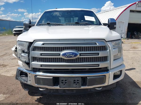 2017 FORD F-150 PLATINUM