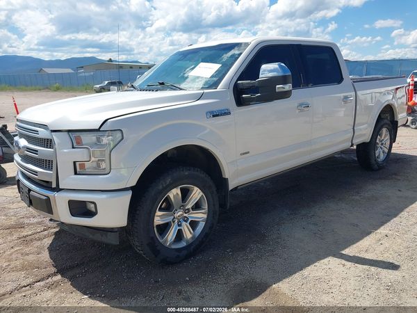 2017 FORD F-150 PLATINUM
