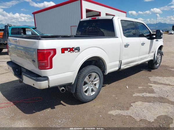 2017 FORD F-150 PLATINUM