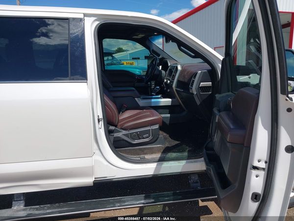 2017 FORD F-150 PLATINUM