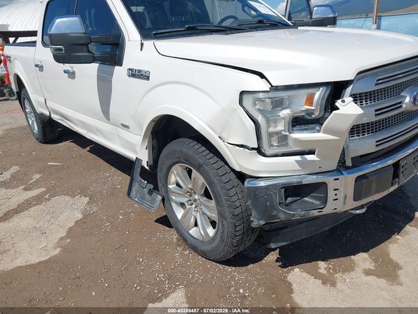 2017 FORD F-150 PLATINUM
