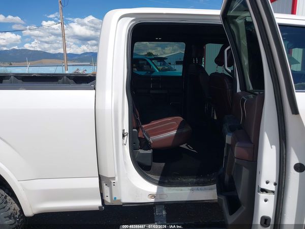 2017 FORD F-150 PLATINUM