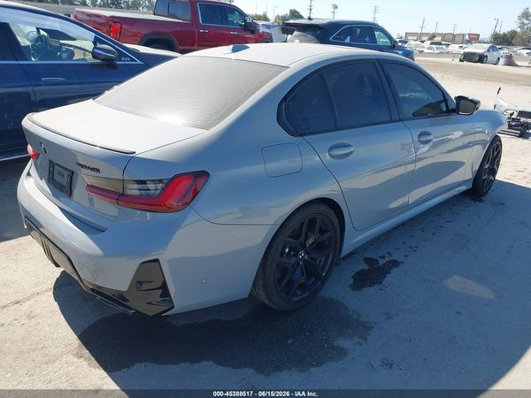 2025 BMW M340I