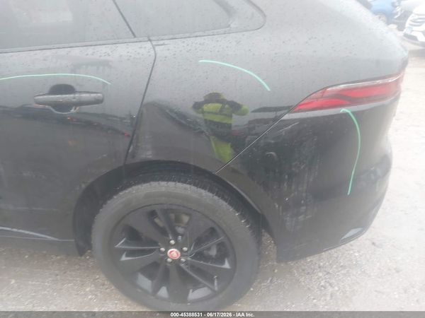 2022 JAGUAR F-PACE S P250 AWD AUTOMATIC