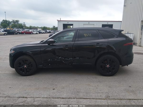 2022 JAGUAR F-PACE S P250 AWD AUTOMATIC