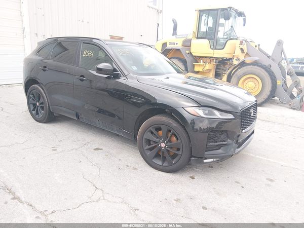 2022 JAGUAR F-PACE S P250 AWD AUTOMATIC