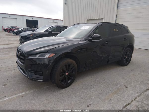 2022 JAGUAR F-PACE S P250 AWD AUTOMATIC
