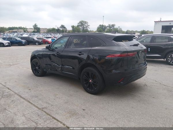 2022 JAGUAR F-PACE S P250 AWD AUTOMATIC