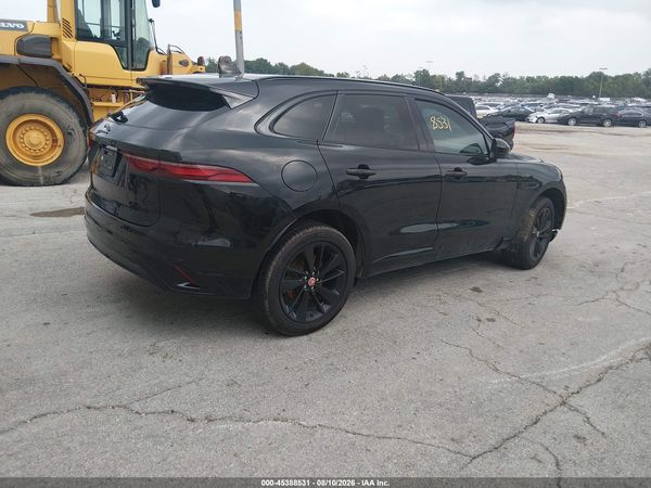 2022 JAGUAR F-PACE S P250 AWD AUTOMATIC
