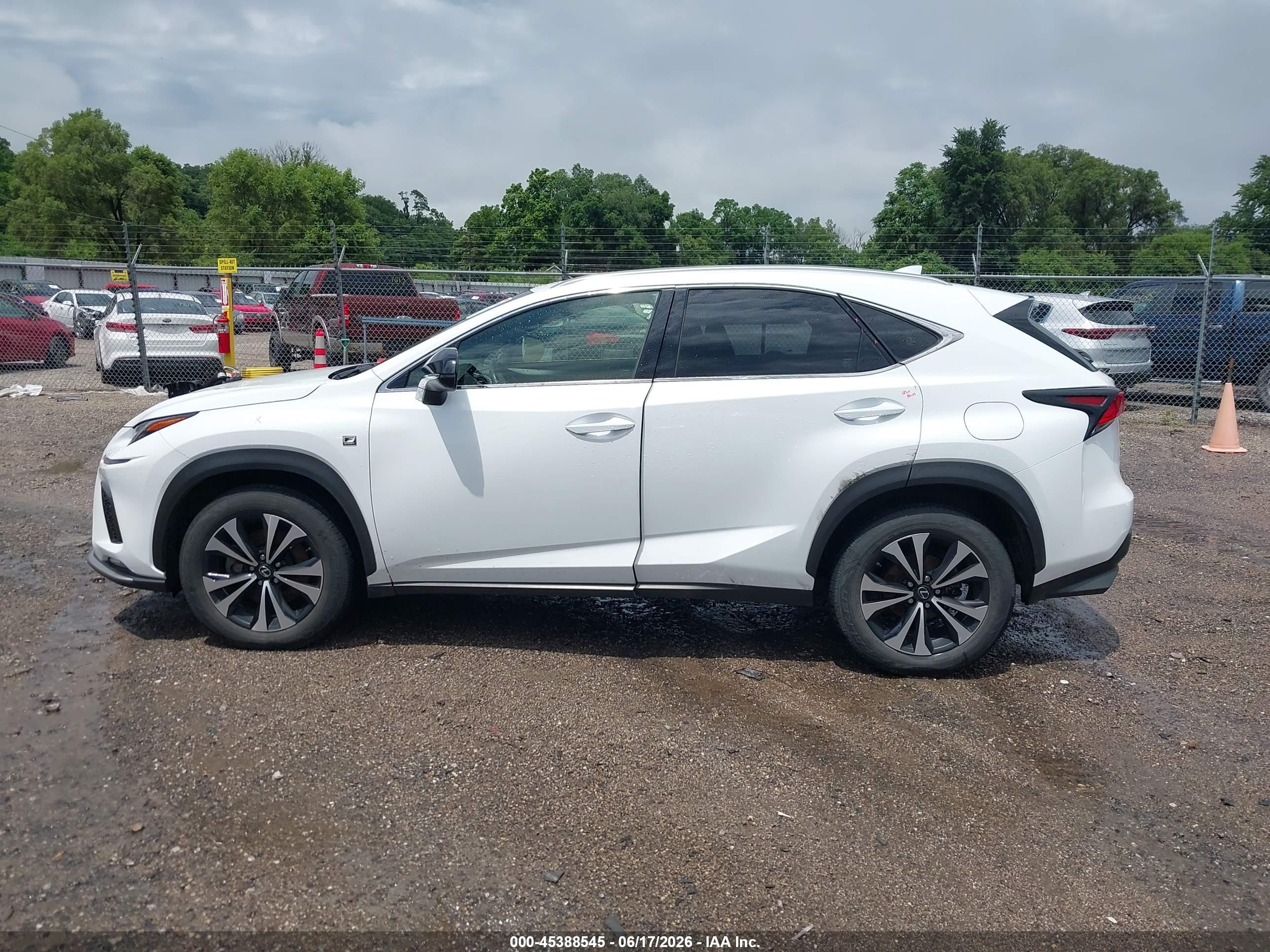 2019 LEXUS NX 300 F SPORT