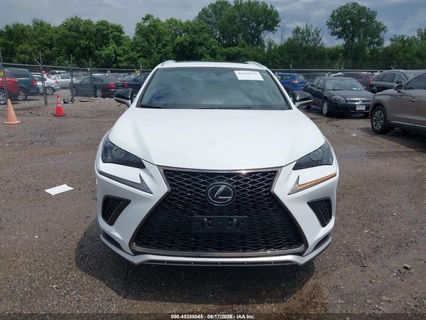 2019 LEXUS NX 300 F SPORT