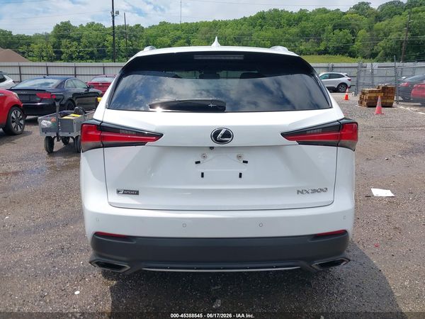 2019 LEXUS NX 300 F SPORT