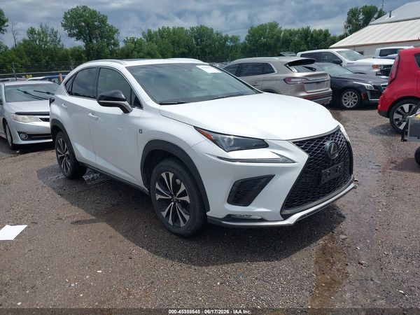 2019 LEXUS NX 300 F SPORT