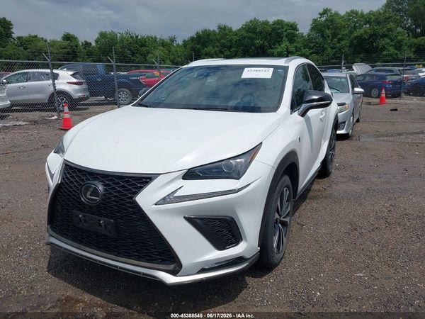 2019 LEXUS NX 300 F SPORT
