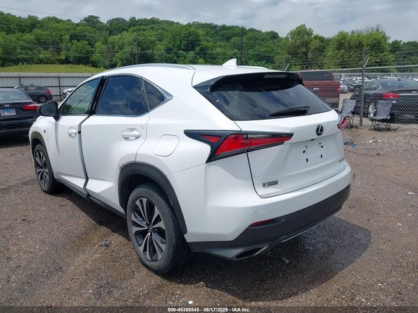 2019 LEXUS NX 300 F SPORT