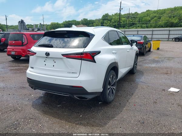 2019 LEXUS NX 300 F SPORT