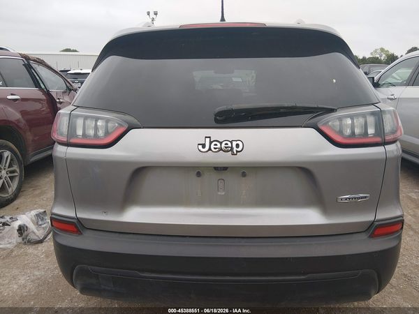 2019 JEEP CHEROKEE LATITUDE FWD