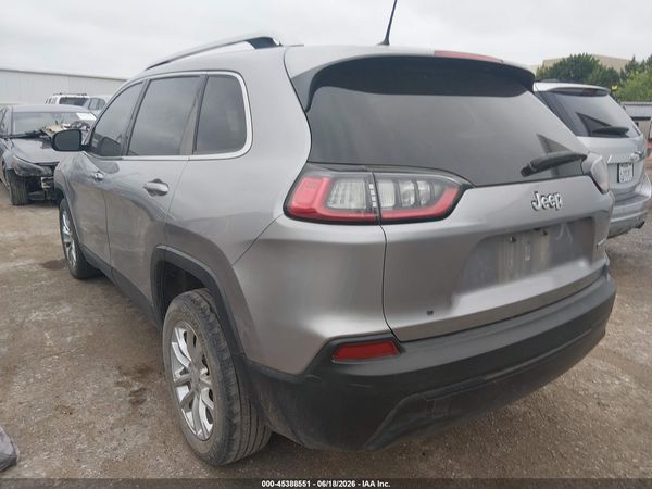 2019 JEEP CHEROKEE LATITUDE FWD
