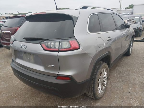 2019 JEEP CHEROKEE LATITUDE FWD