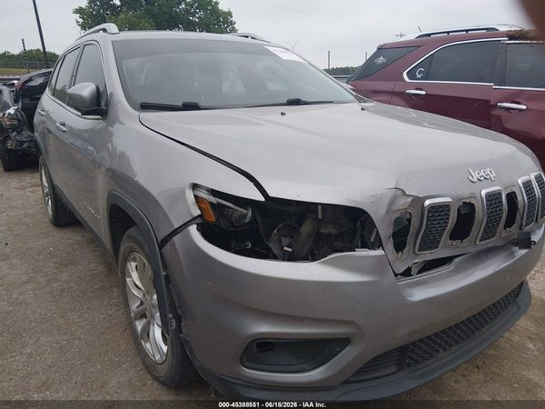 2019 JEEP CHEROKEE LATITUDE FWD