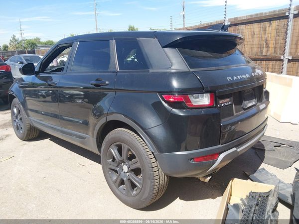 2016 LAND ROVER RANGE ROVER EVOQUE SE/SE PREMIUM