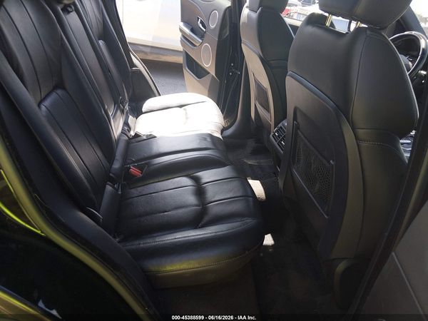 2016 LAND ROVER RANGE ROVER EVOQUE SE/SE PREMIUM