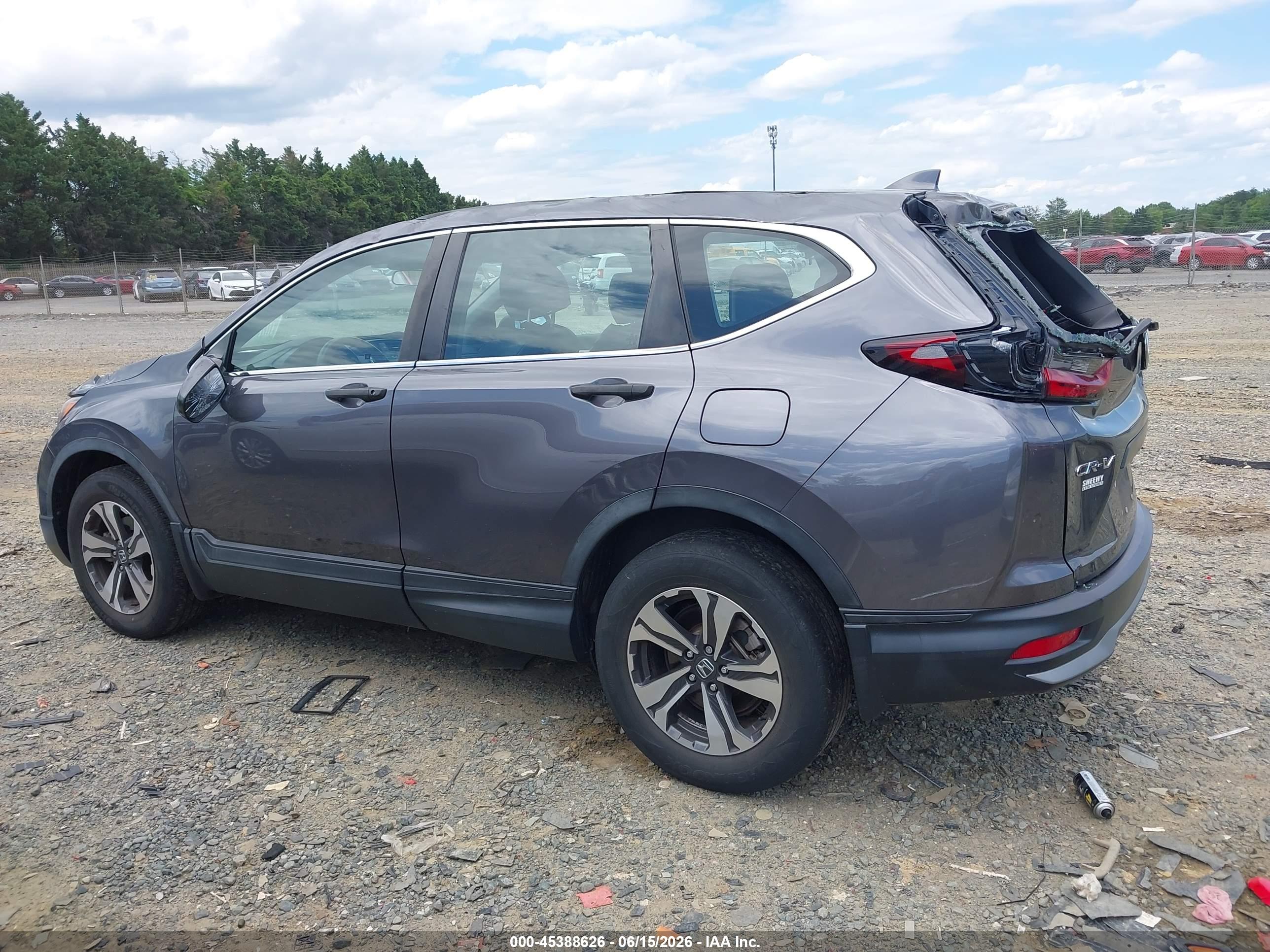 2020 HONDA CR-V AWD LX