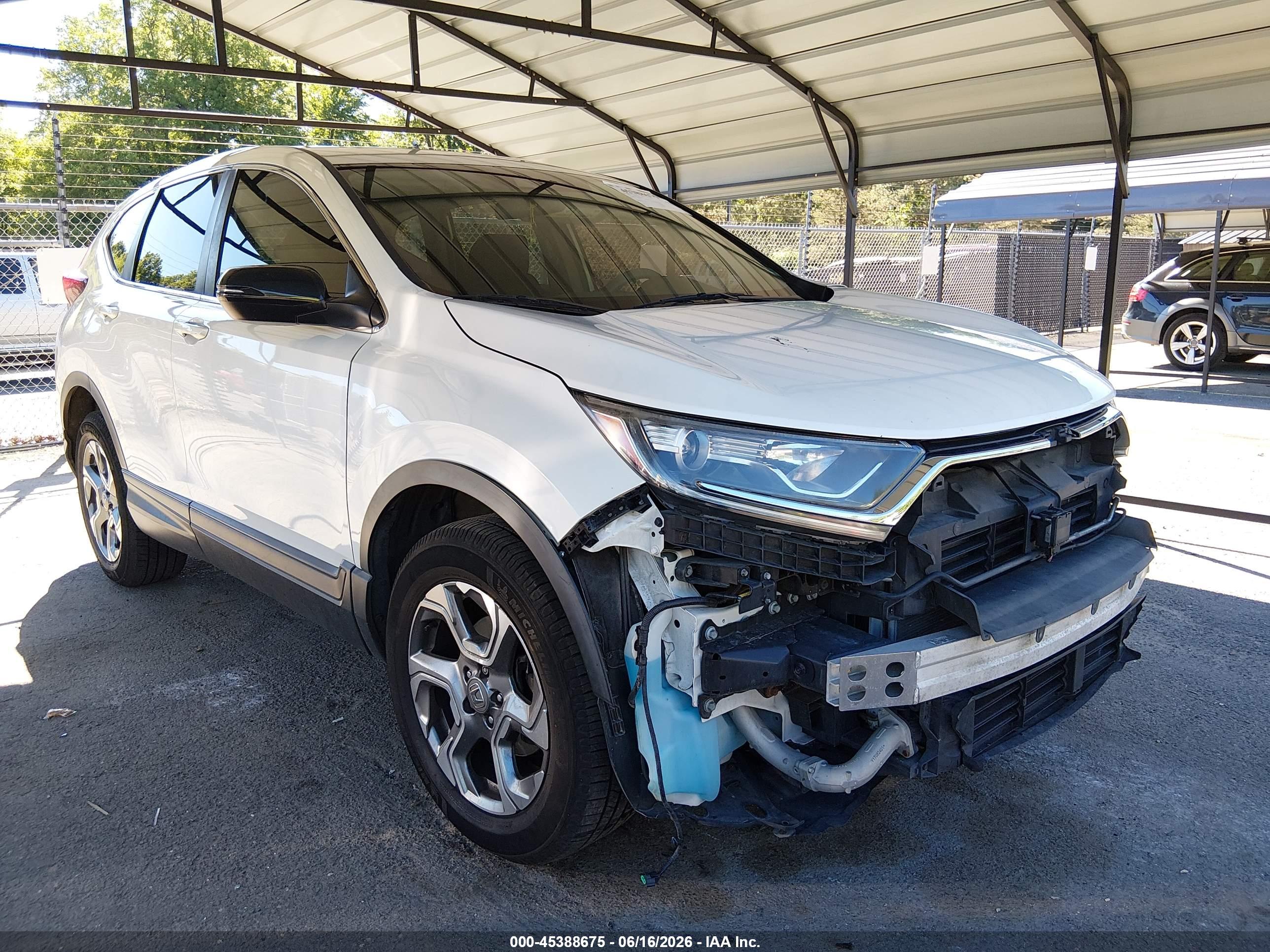 2018 HONDA CR-V EX